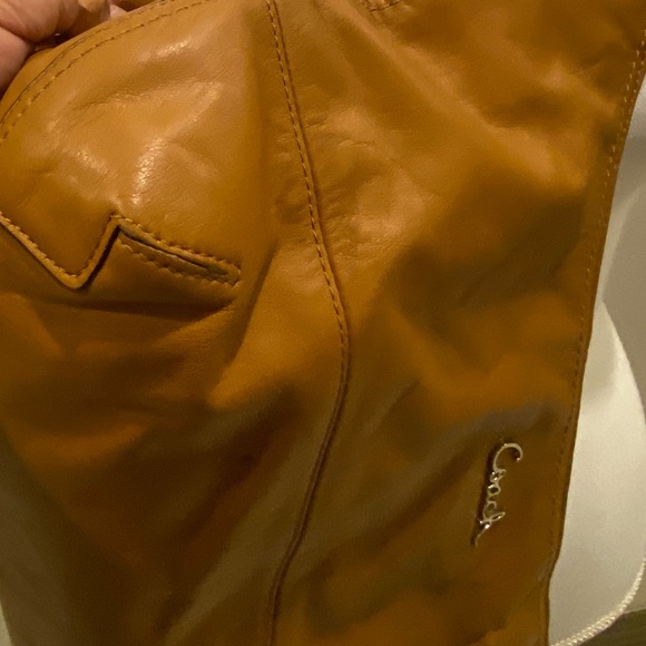 Vintage Coach Brown Leather Hobo-Crossbody Bag 💼 - Picture 13 of 13